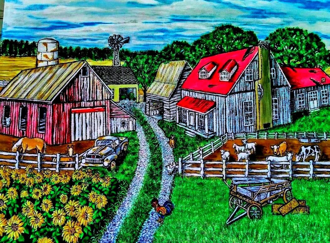Fading Memories  (SOLD)