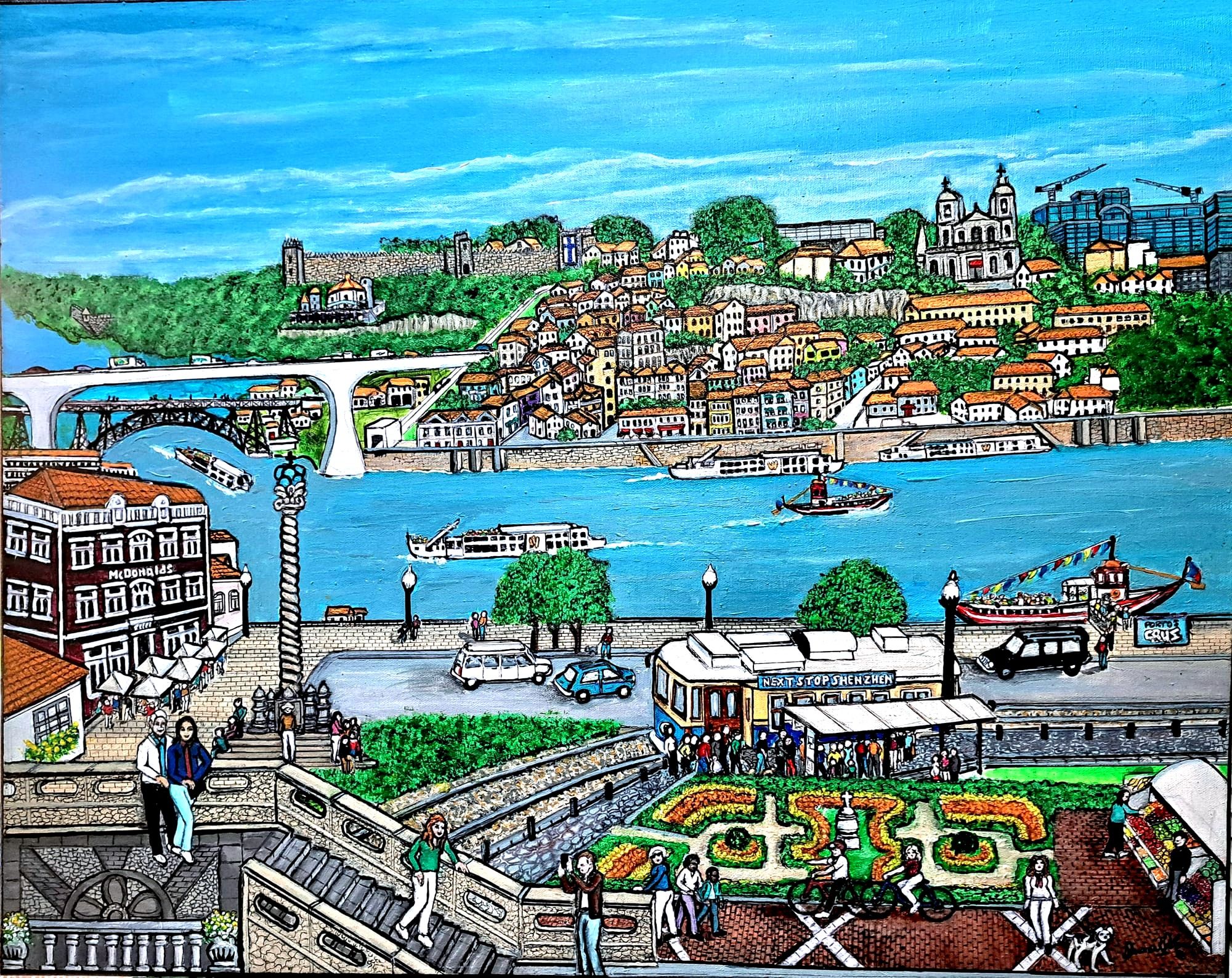 Once Upon A Time In Porto