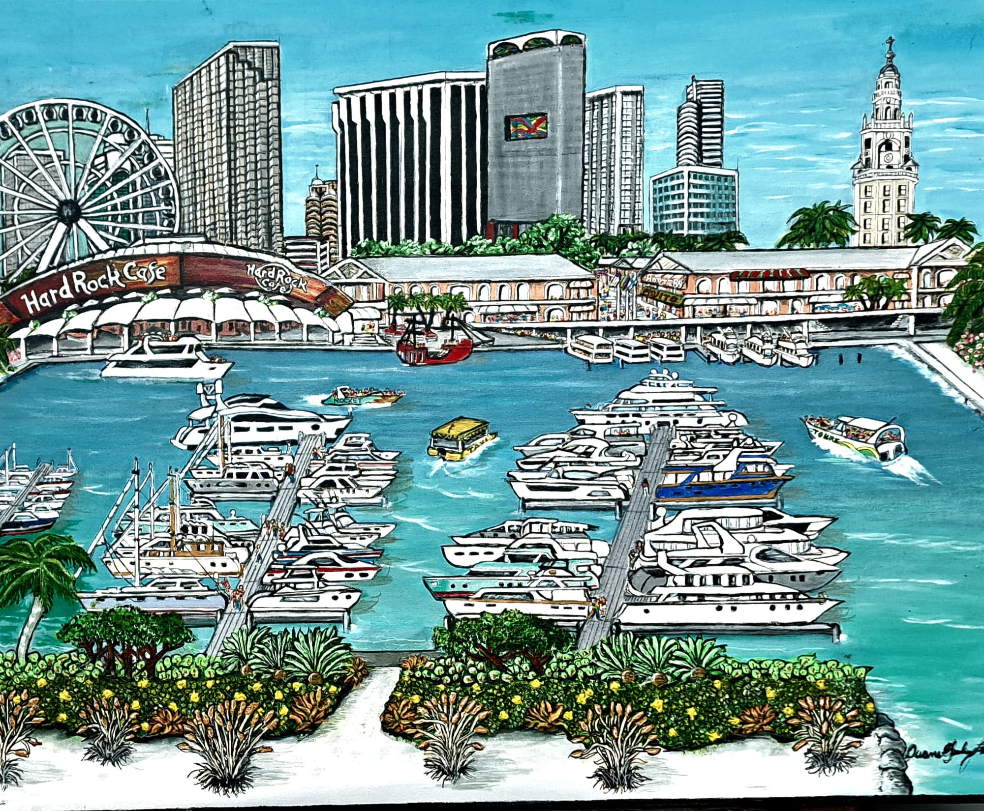 Bayside Marketplace Experience