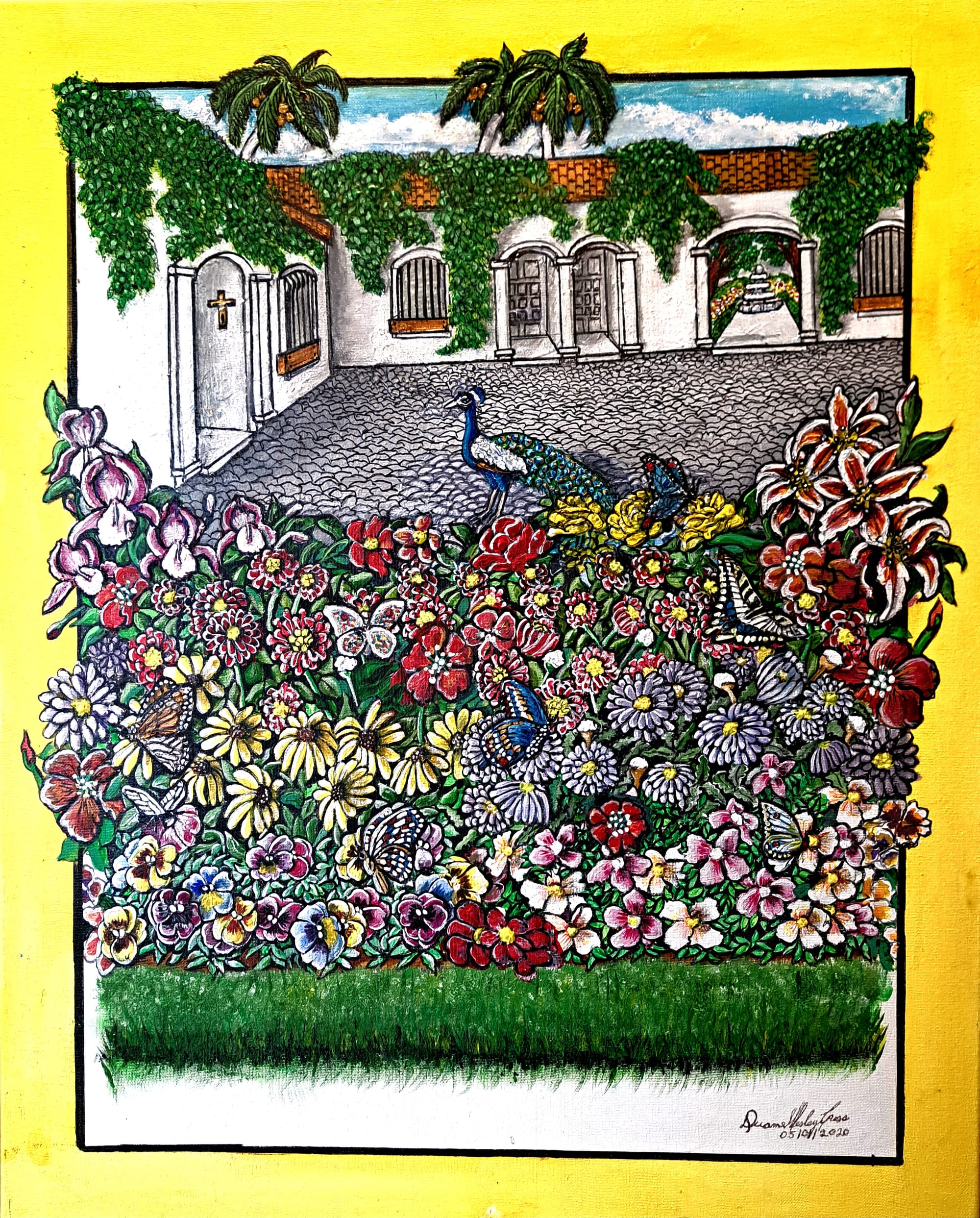 THE BUTTERFLY GARDEN