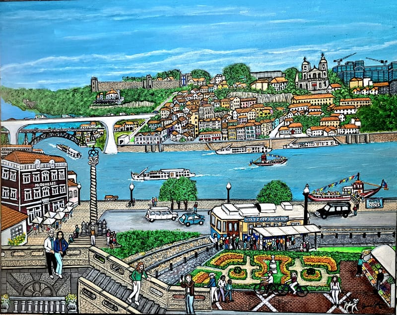 Once Upon A TIME IN PORTO