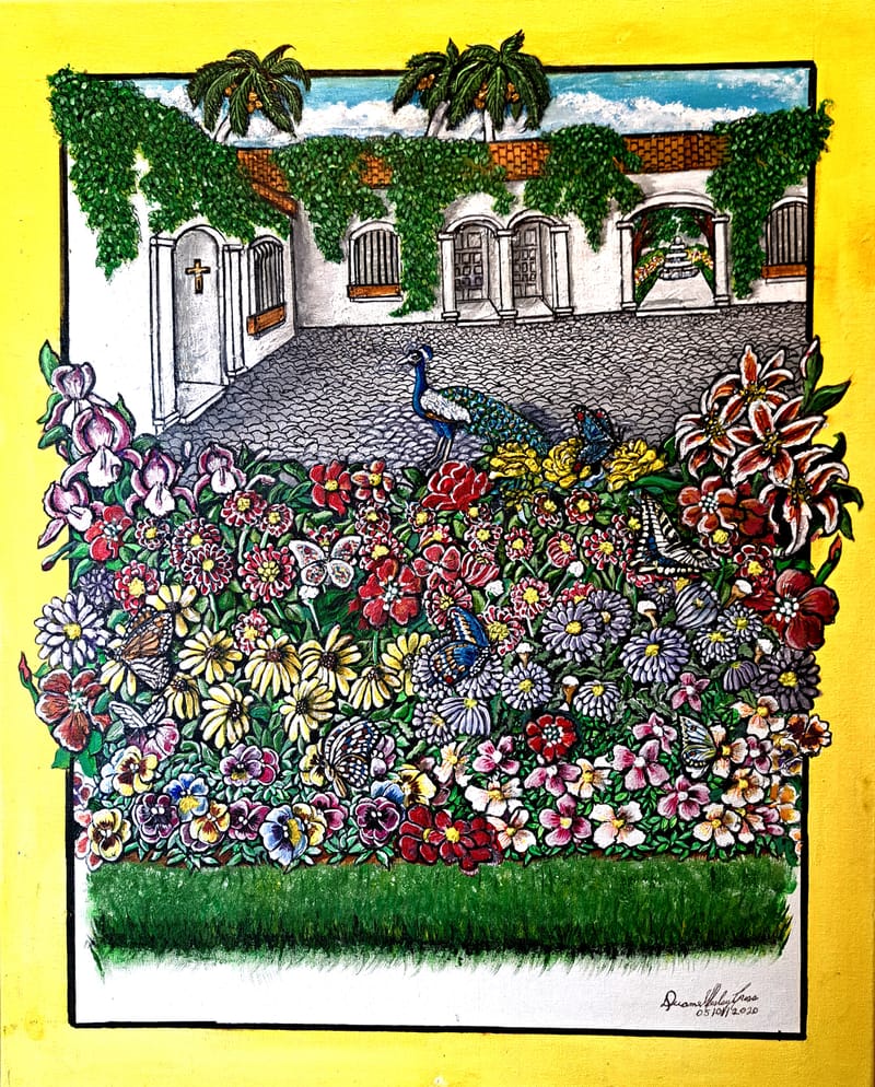 THE BUTTERFLY GARDEN