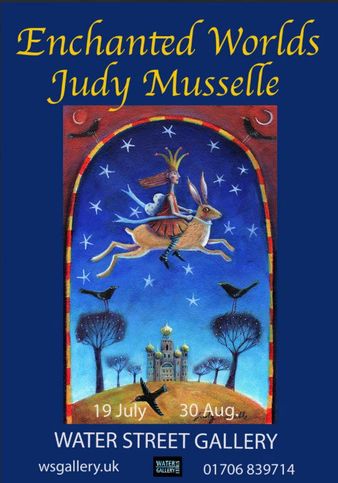 Enchanted Worlds by Judy Musselle