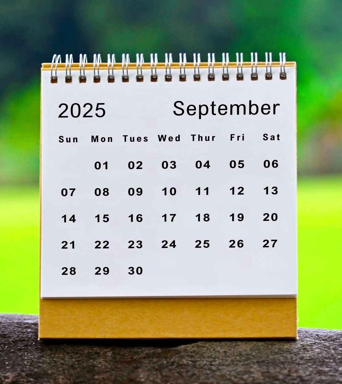 Tréninky od září 2025