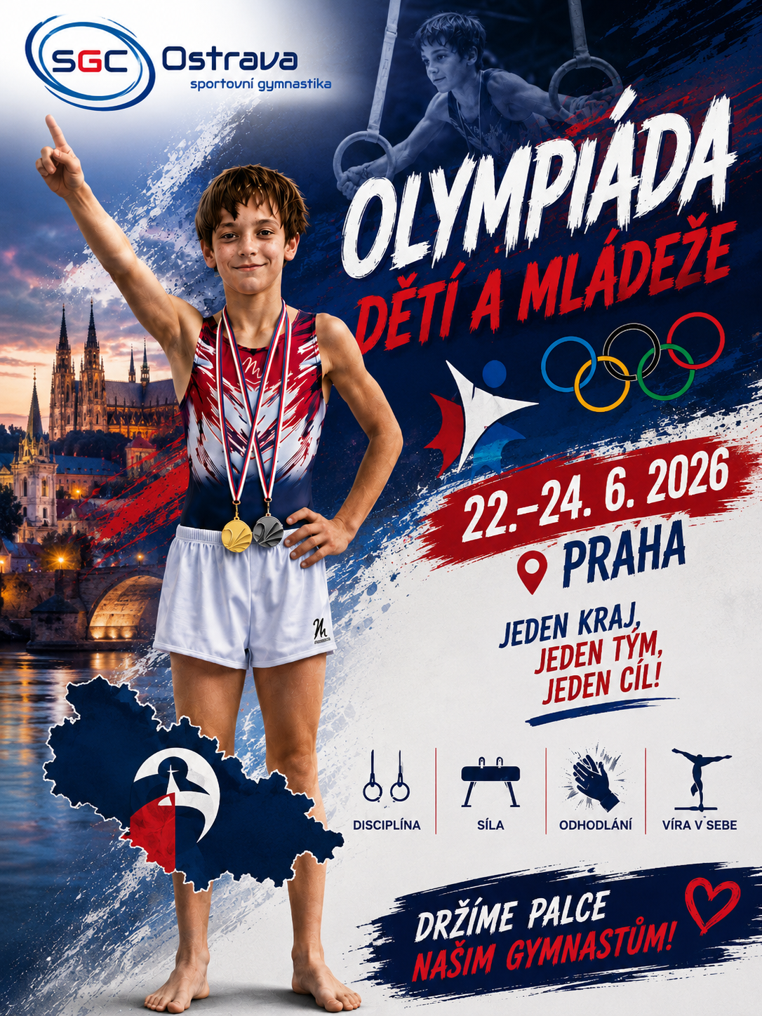 Adam Janda reprezentoval Moravskoslezský kraj na Olympiádě
