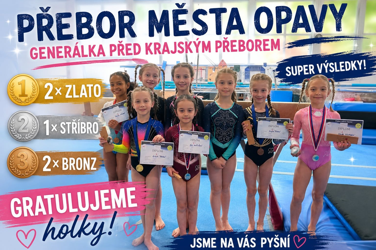Přebor města Opavy jako generálka povinných sestav