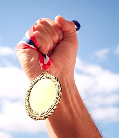 🥈 Co když nepřijde medaile? To nevadí.