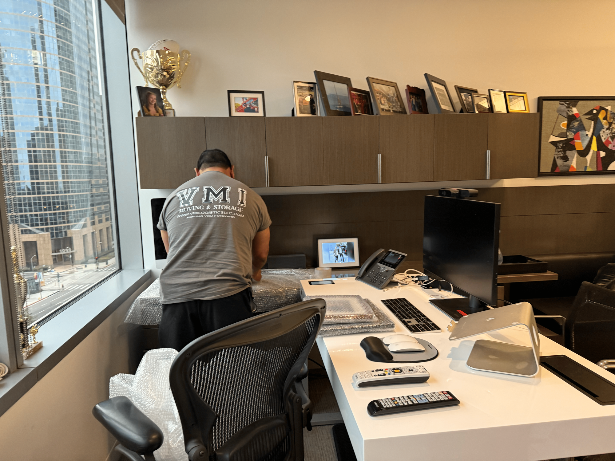 Commercial Moving