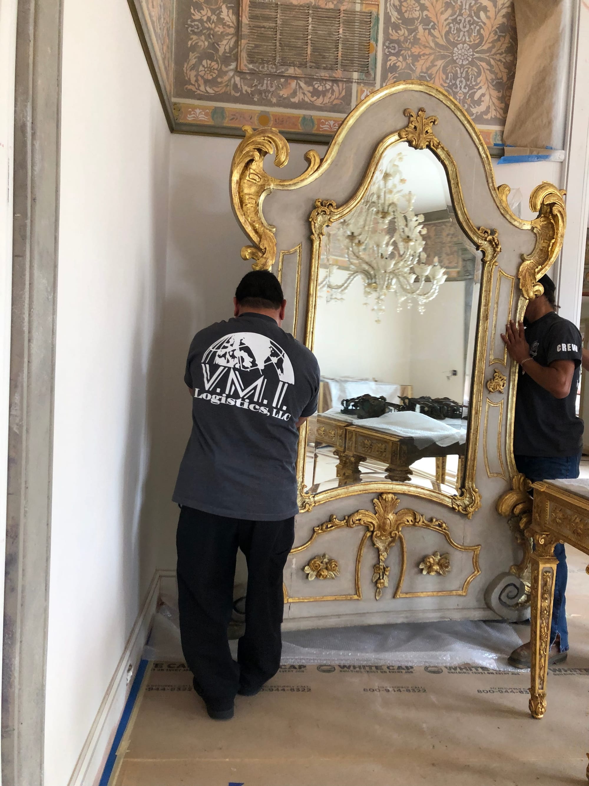 Fine Furniture White Glove Install in Santa Barbara