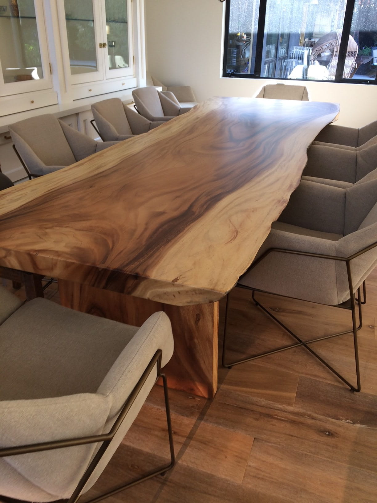 Entrust Your Fine Furniture, Including Large High-End Dining Tables — To VMI.