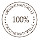 Selo de origem 100% natural