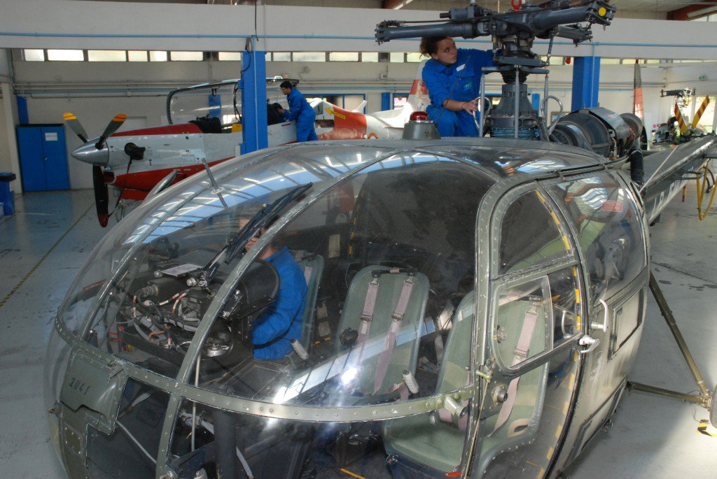 Bac pro Aéronautique (option systèmes)
