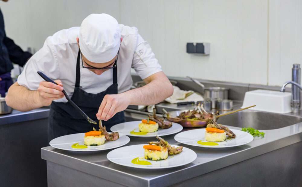 Bac pro Cuisine