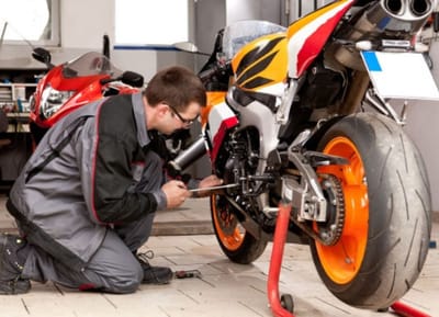 Bac Pro Maintenance des Véhicules - Option C Motocycles