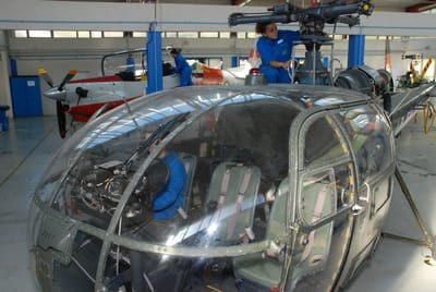 Bac pro Aéronautique (option systèmes)