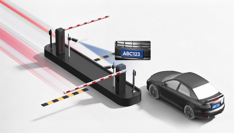 智慧型停車場-ANPR 車牌識別方案