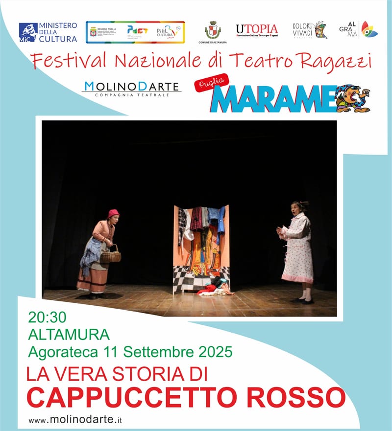 LA VERA STORIA DI CAPPUCCETTO ROSSO