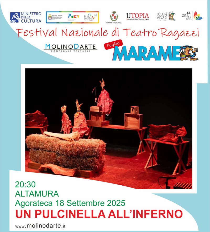 UN PULCINELLA ALL'INFERNO