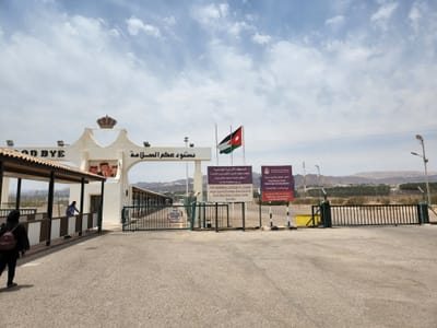 Crossing into Israel from Jordan – Transportation, Border Hours & What Travelers Must Know