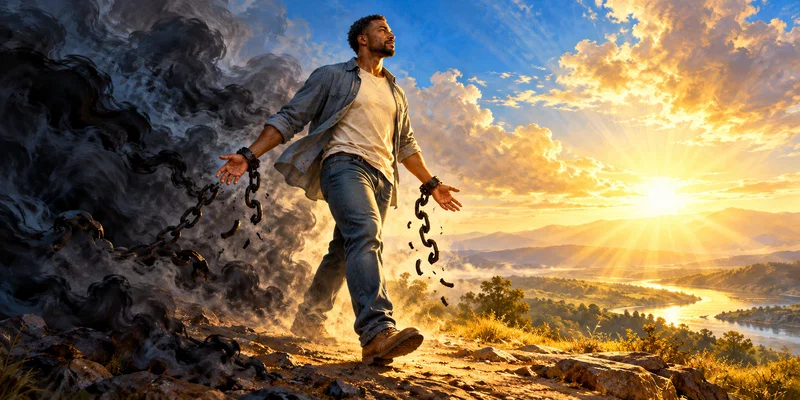 Symbolic ministry illustration: Addiction & Compulsions: Spiritual Support for Recovery