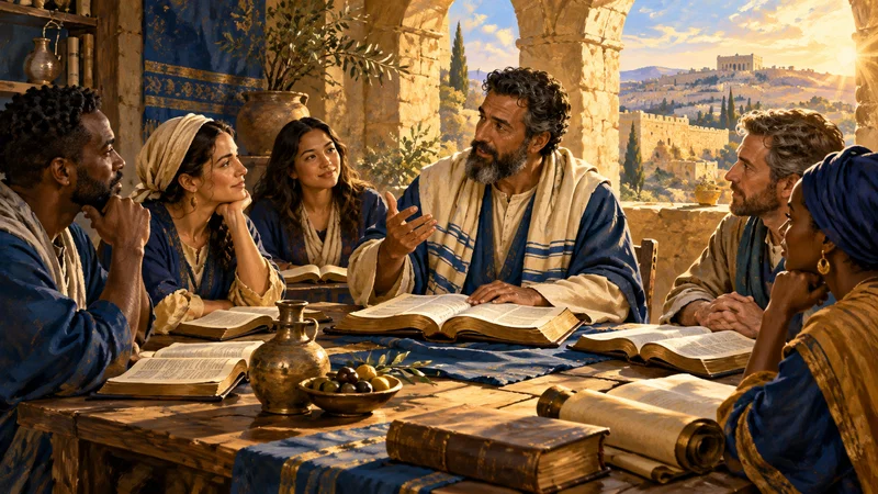 Symbolic ministry illustration: Training & Seminars