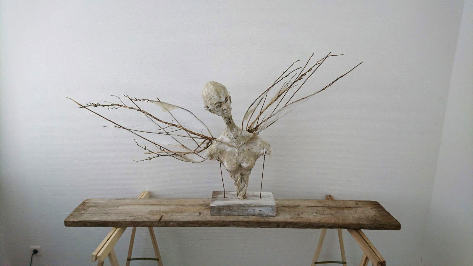 Large Icarus Figure