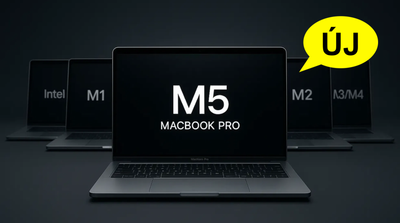 Gyári MacBook Pro/Air kijező csere