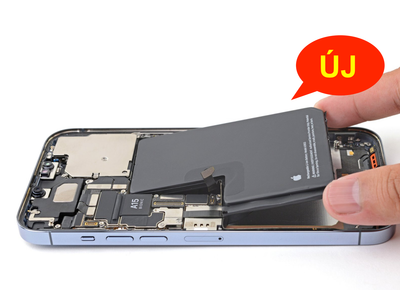 Eredeti iPhone akkumlátor csere