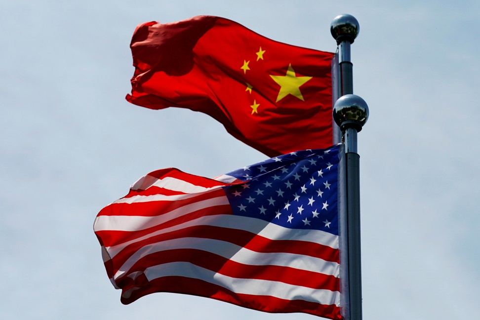 Relations between the United States and China are at a decades-long low, with Xi’s speech signalling that decades more of struggle could lie ahead. Photo: Reuters