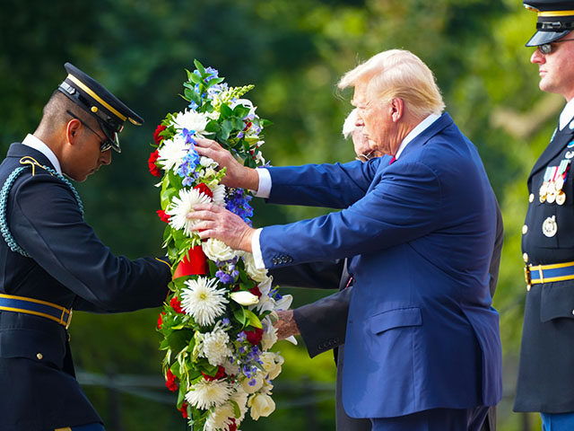 Nuff Said. Trump Releases Statement from Gold Star Families: Harris ‘Disgracefully Twisted’ Trump Cemetery Visit into ‘Political Ploy’