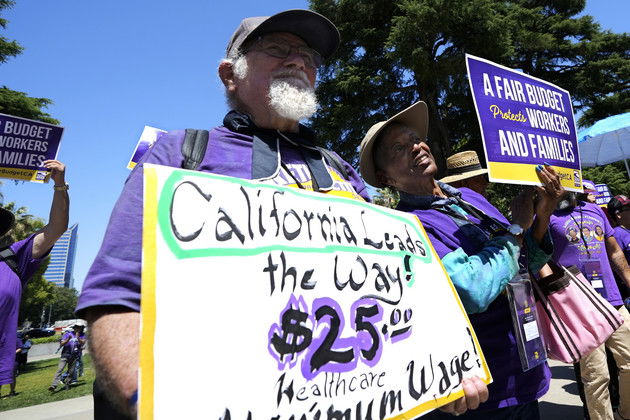 Californians come to their senses. No to raising the minimum wage.