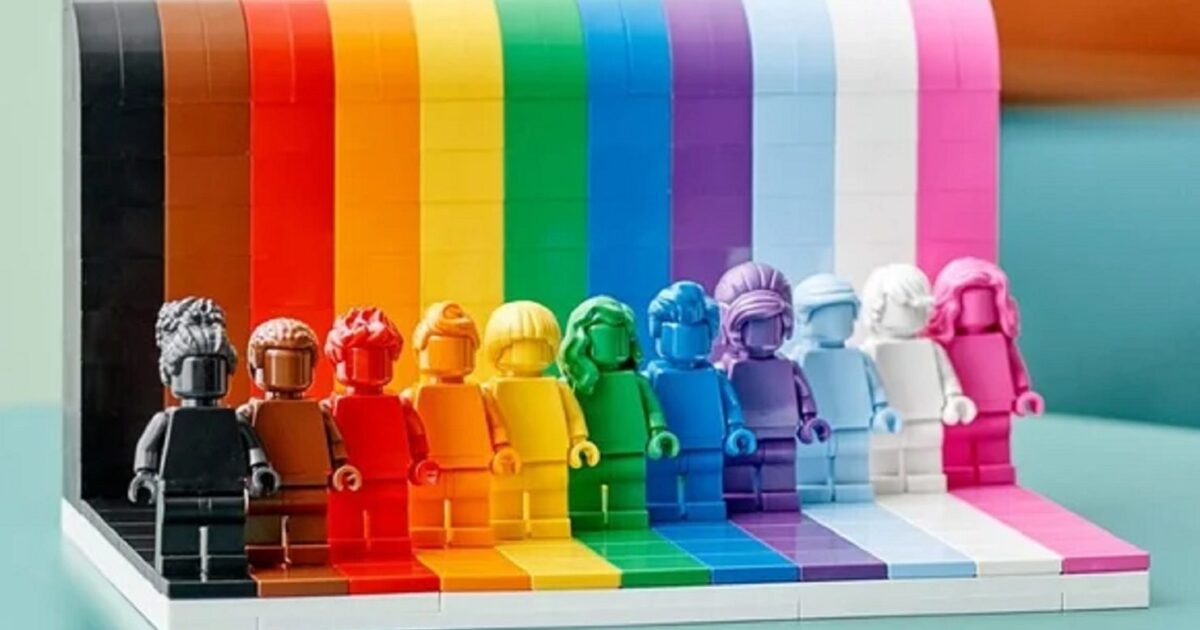 Not making this up. London Science Museum Claims LEGOs Are Homophobic Because the Blocks Are Seen as ‘Male and Female’.