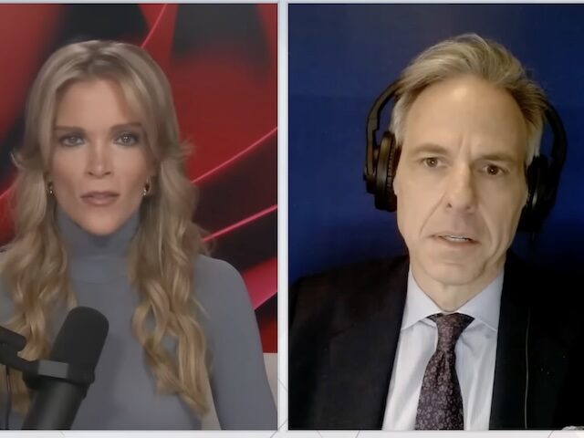 You make the call, Megyn Kelly Grills CNN’s Jake Tapper over His Biden Coverage.