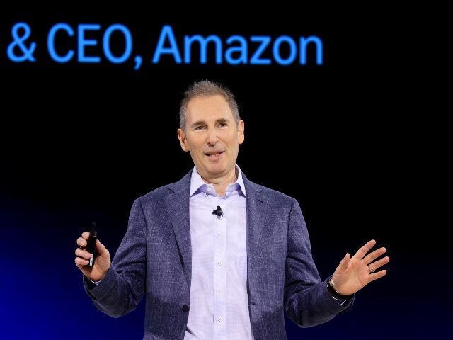 How can this be? Amazon CEO Andy Jassy: Trump’s Tariffs Have Not Impacted Prices or Consumer Demand.