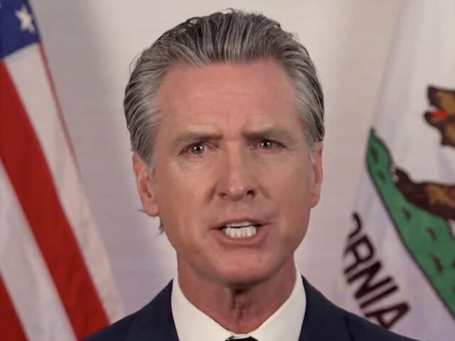 Newsom Falsely Claims Riots Only Began After Trump Federalized Guard.