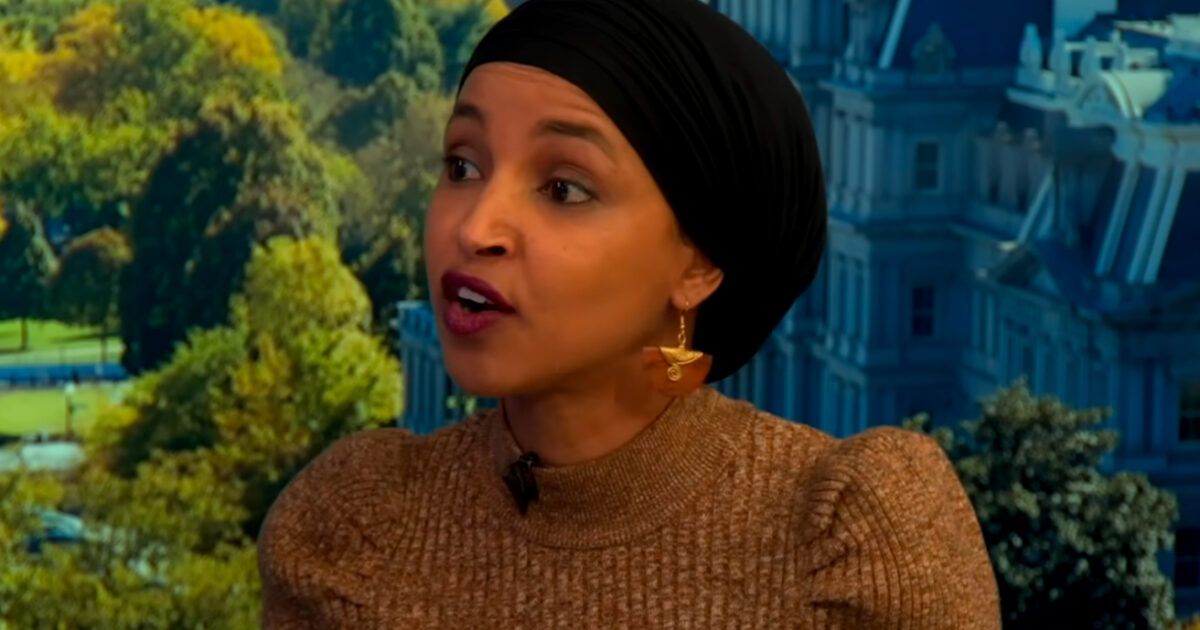Ilhan Omar Suggests Trump’s America is Worse Than Somalia.
