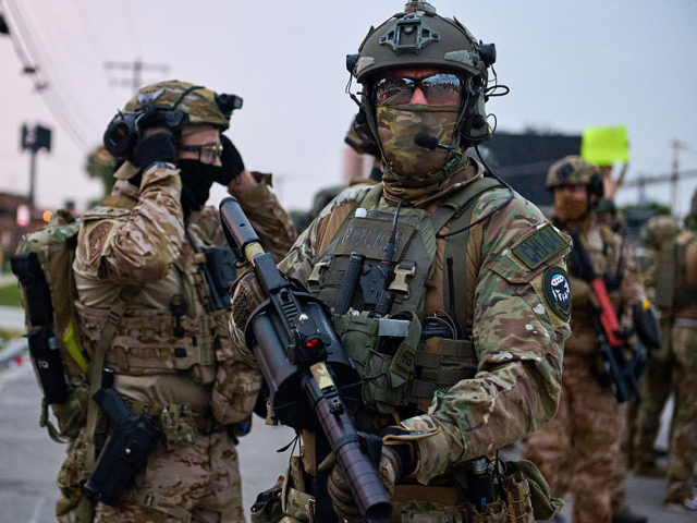 Finally, Trump Authorizes Troops to Protect Portland ICE Facilities.