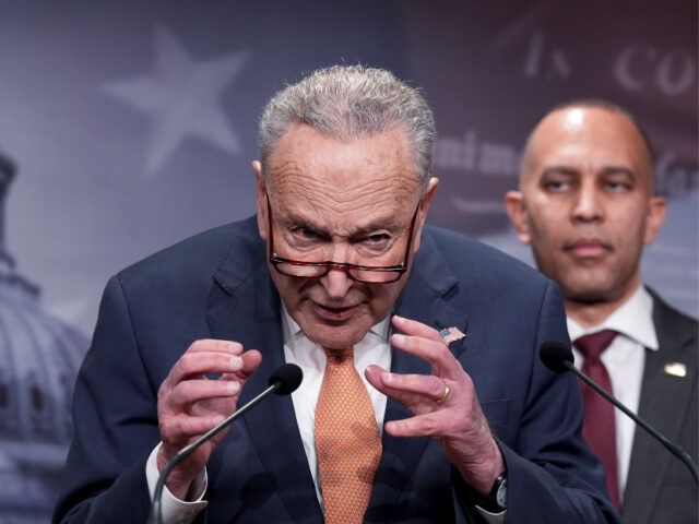 WP blames Schumer and affirmative action Congressman Jefferies.