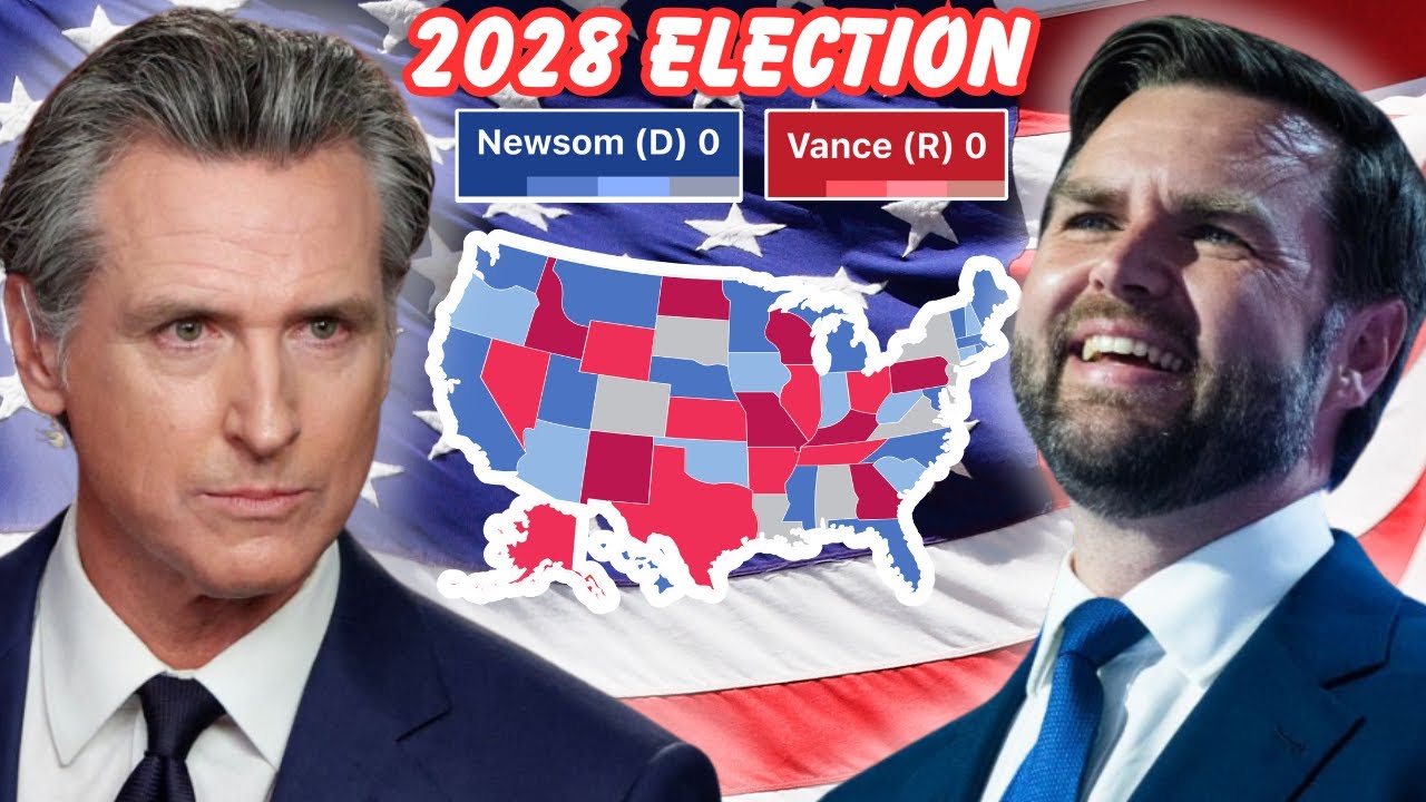 Vance vs Newsom.