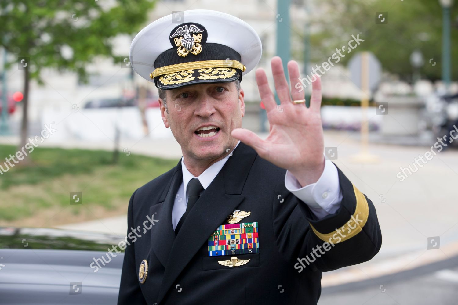 Where was the outrage when Biden reduced an officers Admiral rank to Captain?
