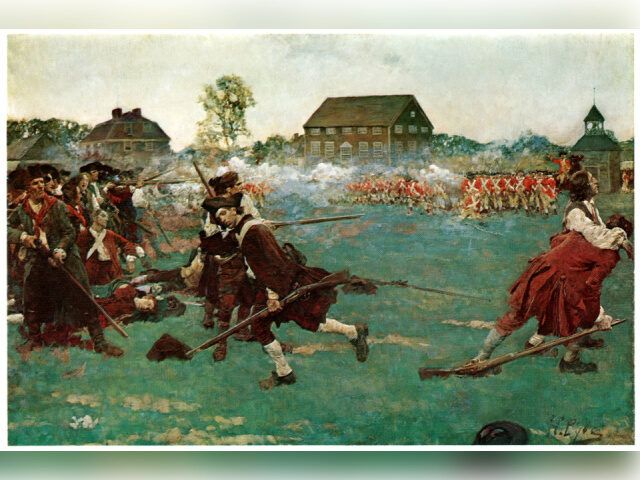 Americans saw the light in April of 1775.
