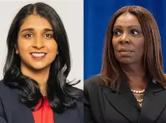 Letitita James. Jokes on you.