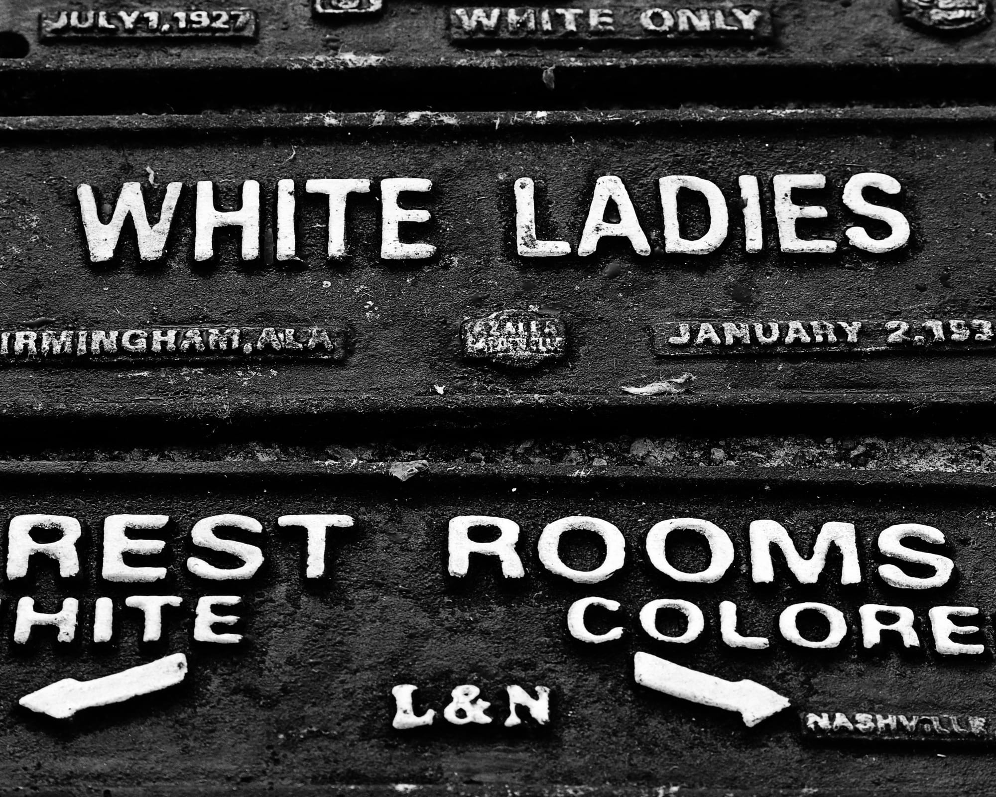 Explaining Jim Crow laws to white progressive supremacists.