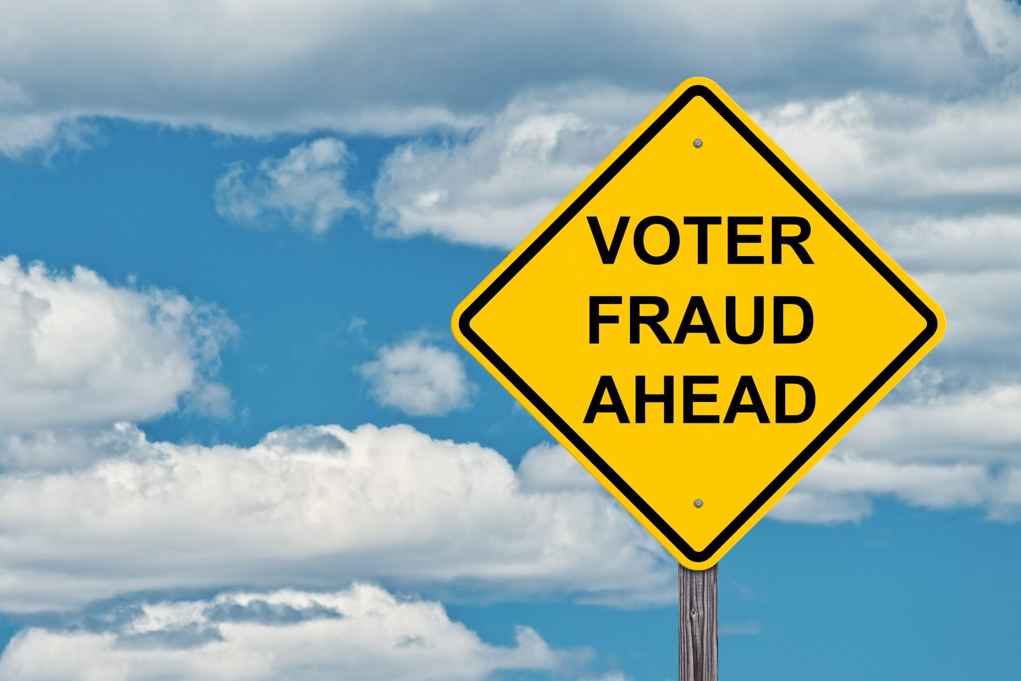 Hey Virginia, stop lying about voter fraud.