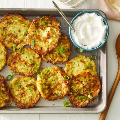 Zucchini Patties/Burgers?