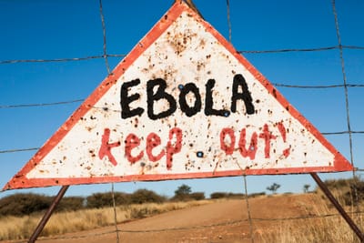 Here you go again. Ebola.