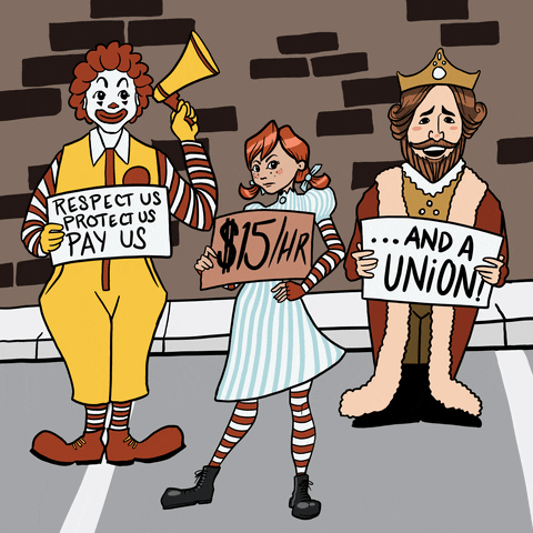 Just my two cents. Inflation and Wages.