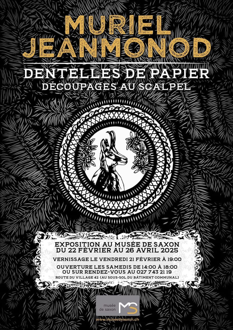 Exposition au Musée de Saxon