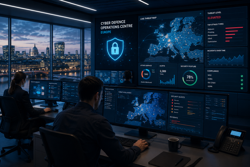 Europe Cybersecurity in 2026: Why Resilience, Not Tool Volume, Will Define the Next Winners