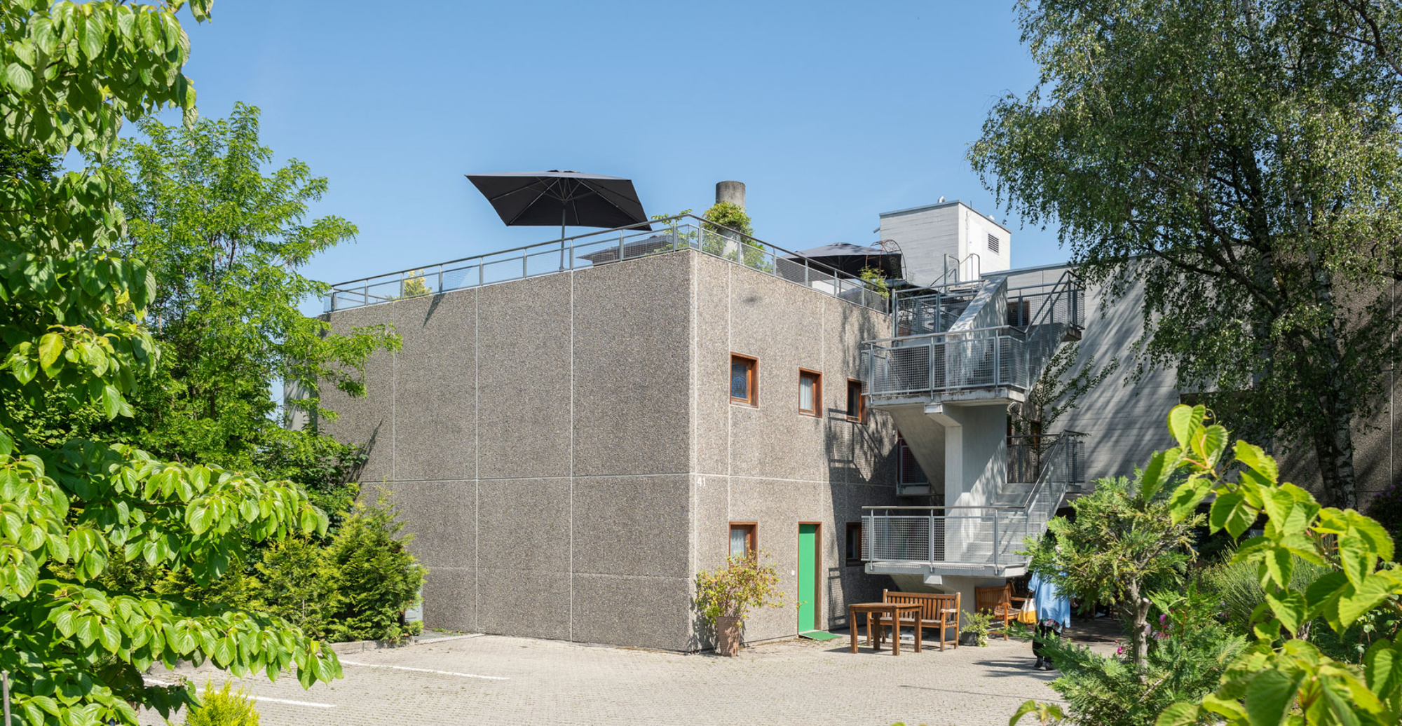 Ständli im Seniorenheim Jolimont